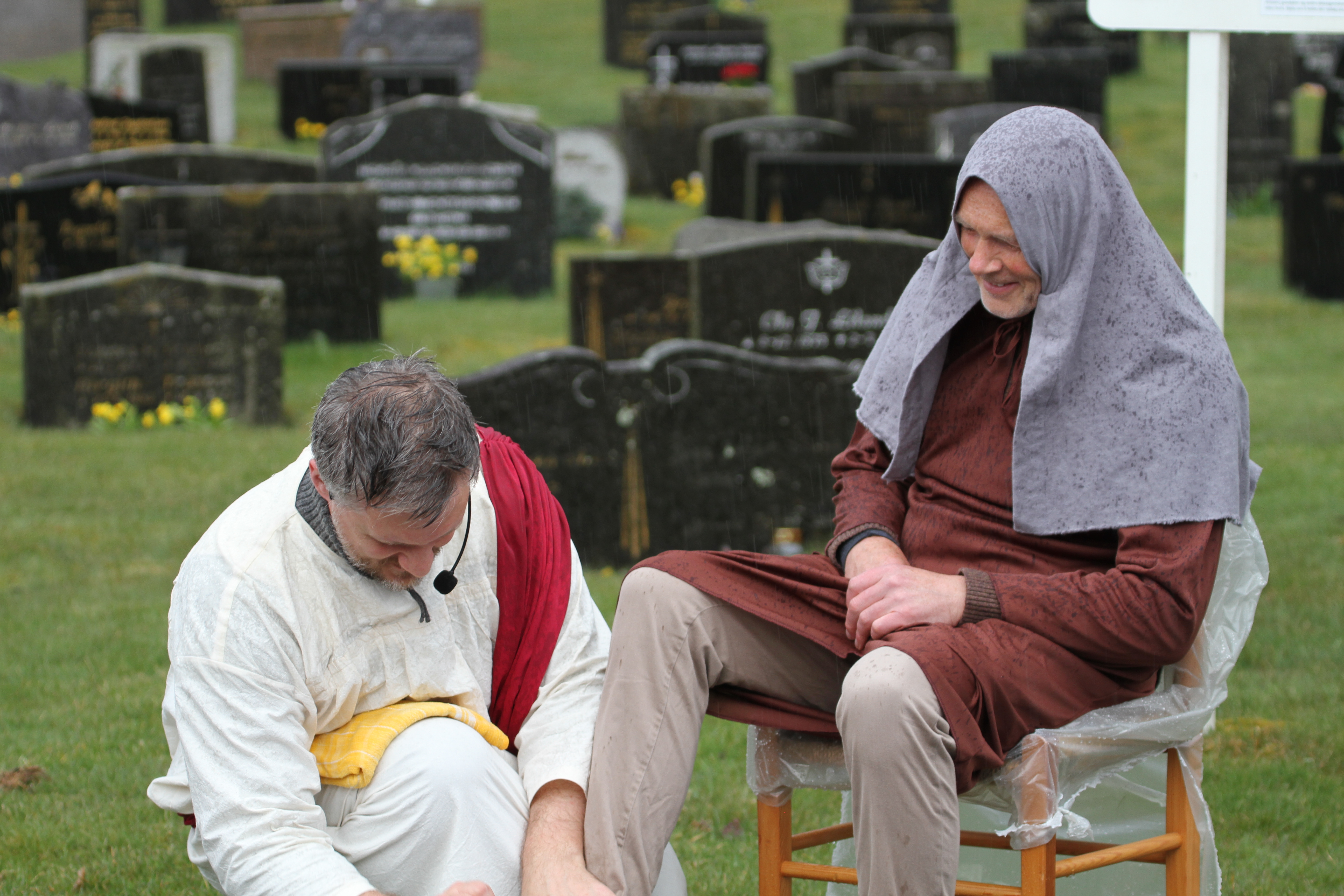 Frank Arne Hammerø spiller Jesus for femte år på rad